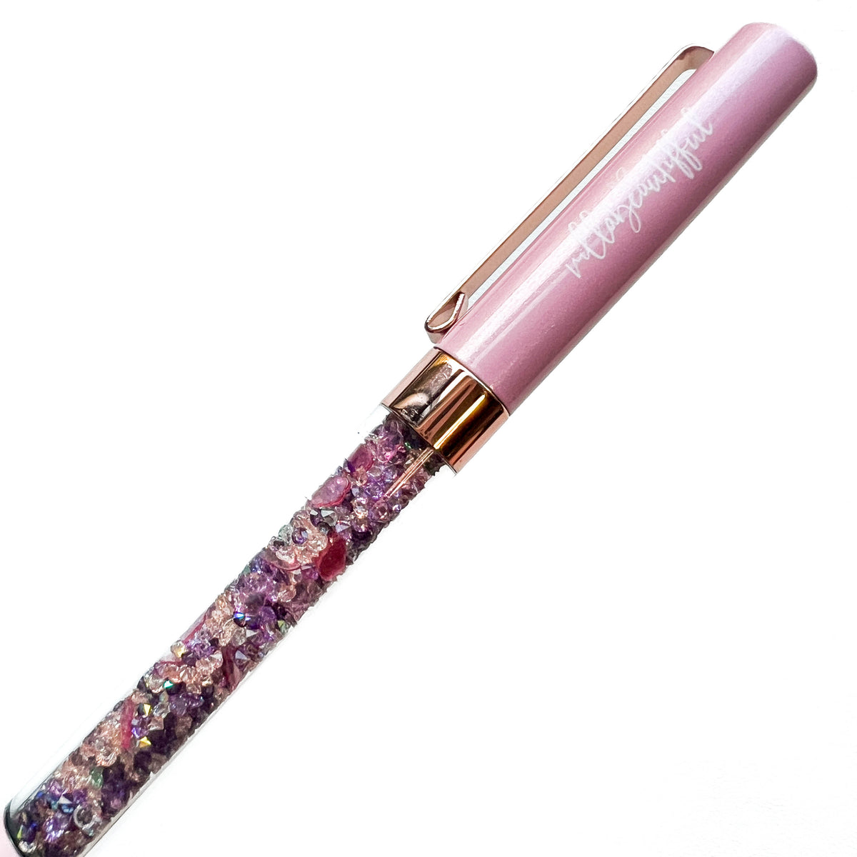 Pink Clouds Crystal VBPen | limited pen