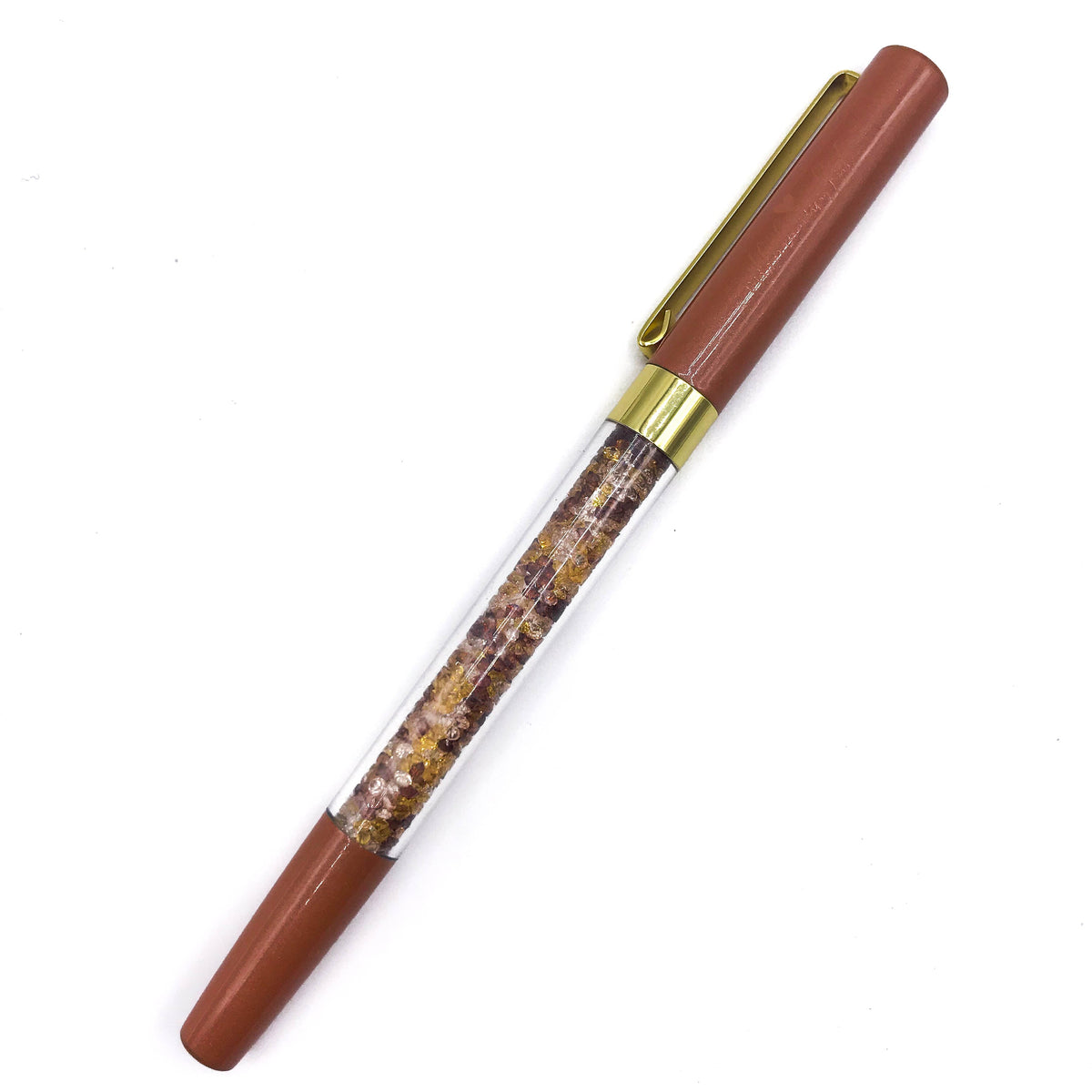 Pumpkin Spice Imperfect Crystal VBPen | limited