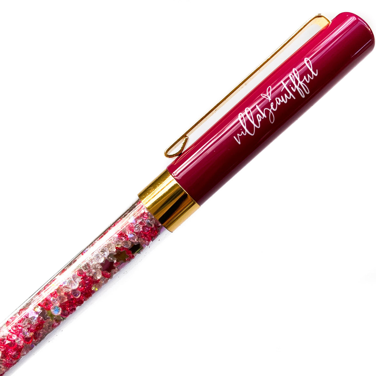 Shooting Stars Imperfect Crystal VBPen | limited pen