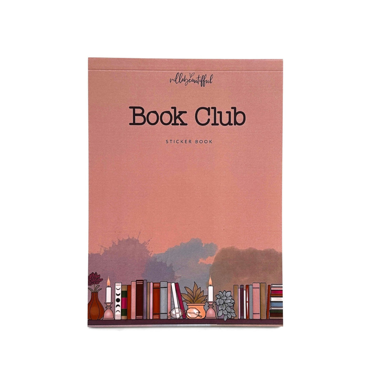 Book Club VB Sticker Book