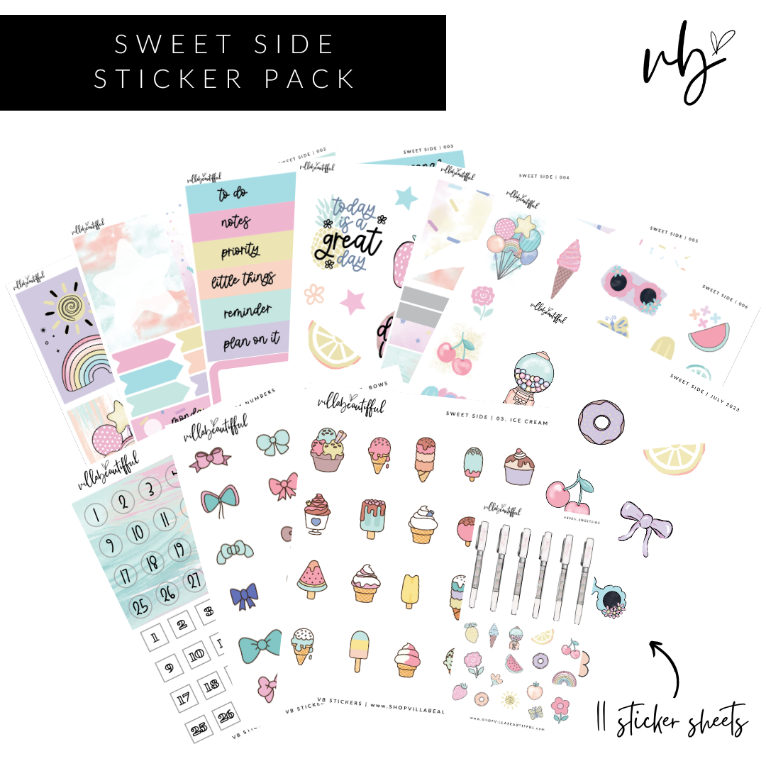 Sweet Side | Sticker Pack Folder