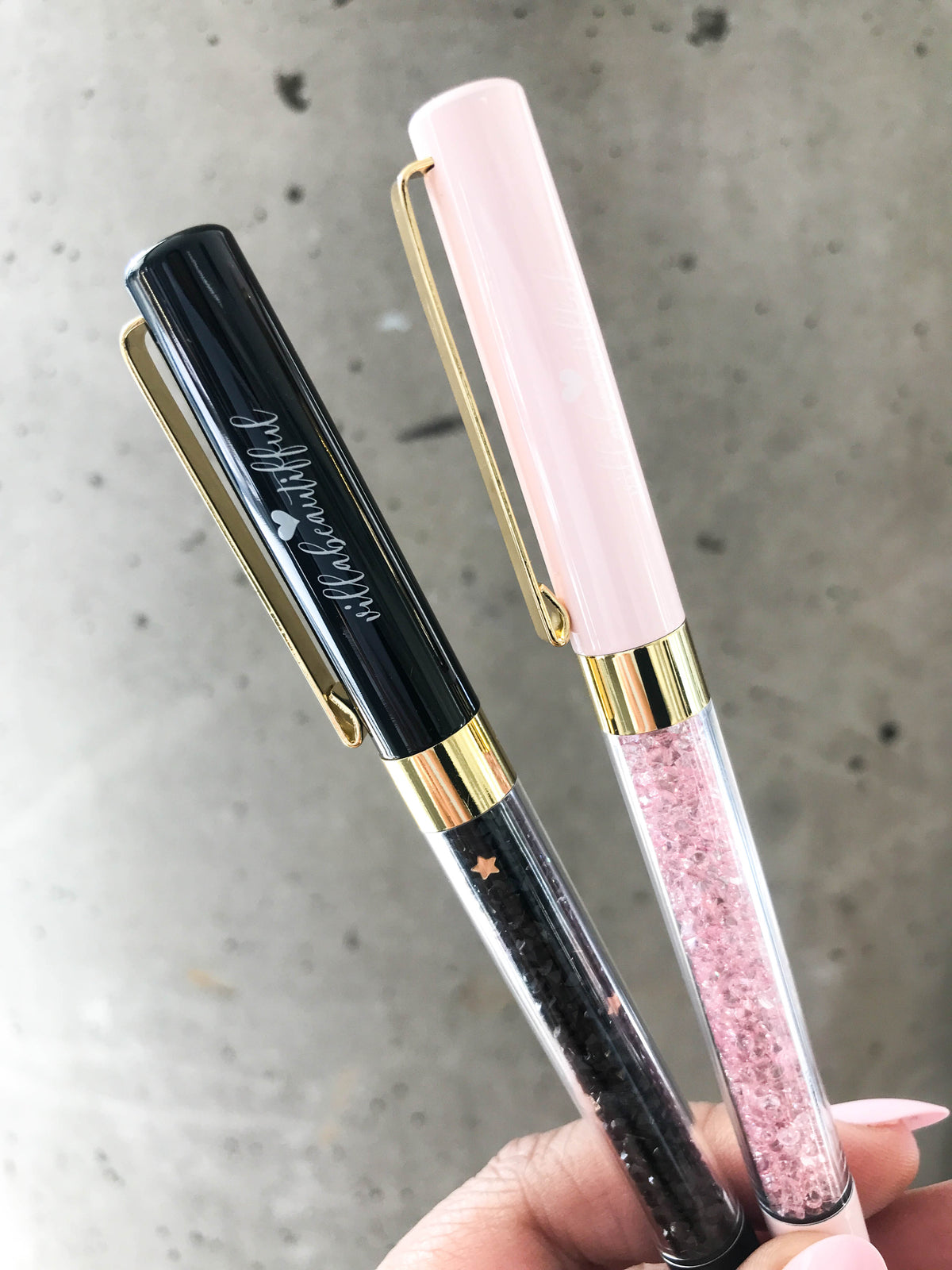 Extra Sparkly Imperfect Crystal VBPen | limited
