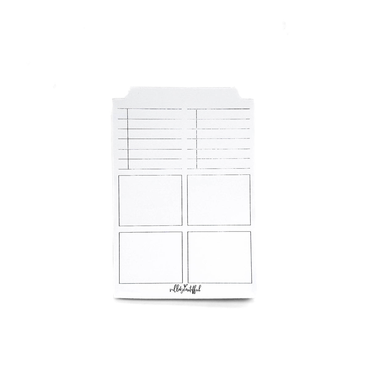 Classic Sticky Notes Grid, Lined, or Blank Kraft or White Adhesive Paper  Notepads -  Israel