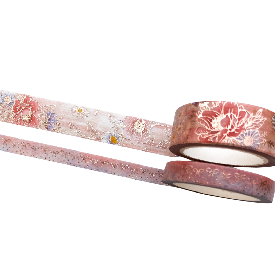 Wildflowers Washi Tapes