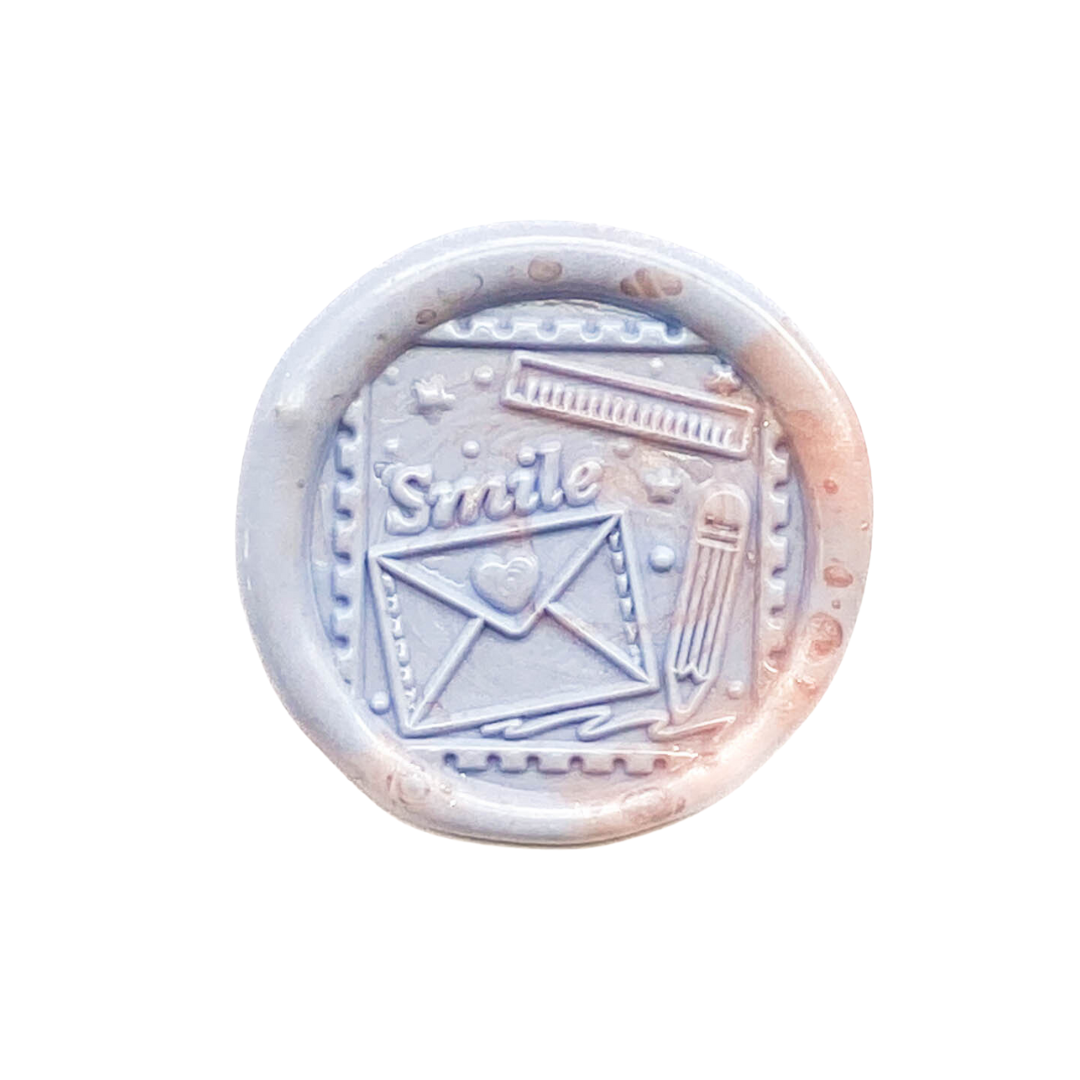 Wax Seal Stamp | Smile School Supplies Stamp