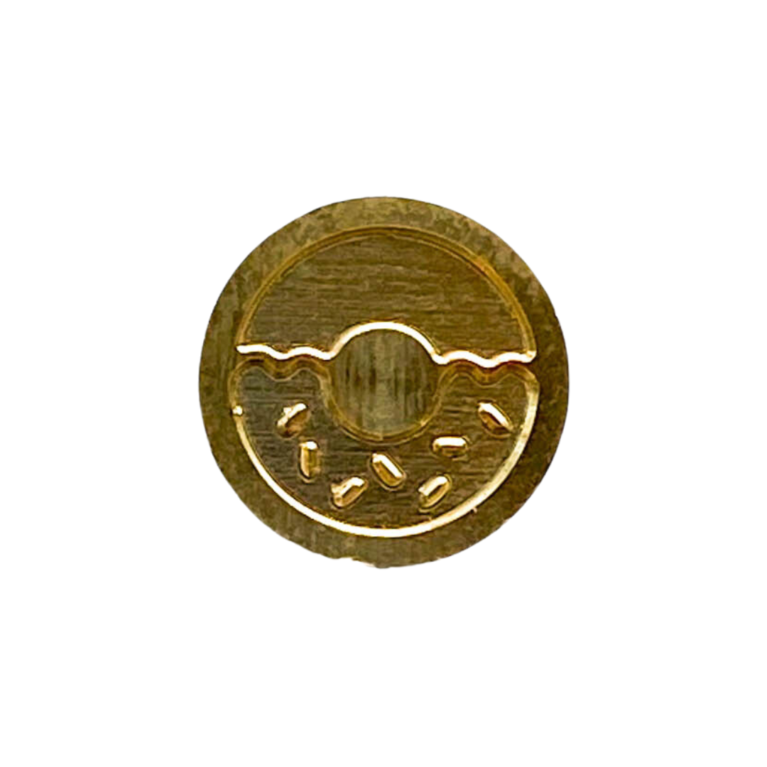 Wax Seal Stamp | Mini Donut