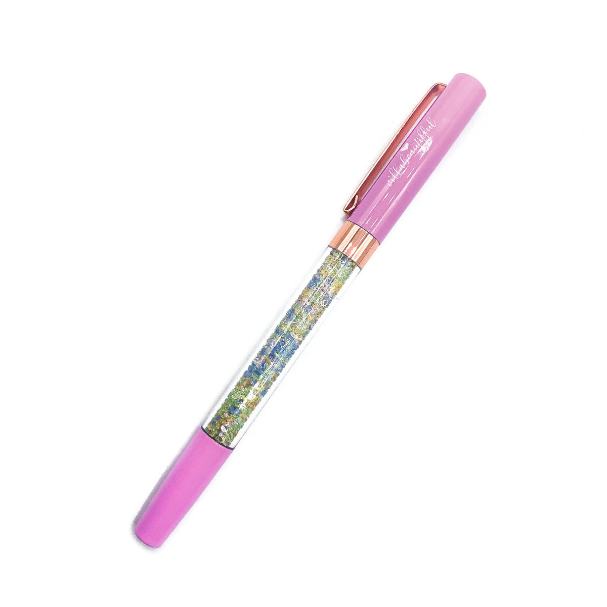 Whimsical Rainbow Imperfect Crystal VBPen | limited kit pen