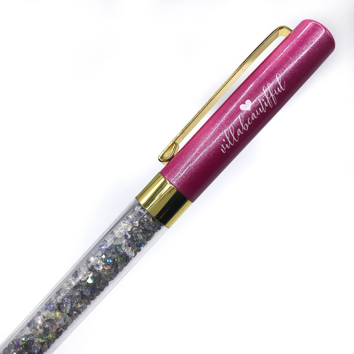 Wild Raspberry Imperfect Crystal VBPen | limited pen