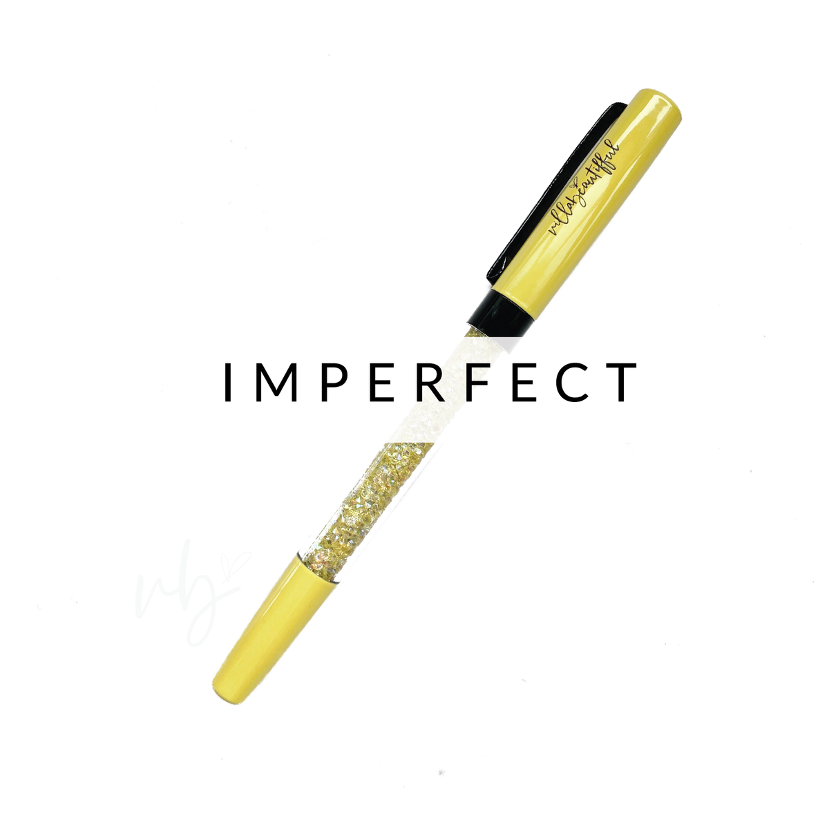 Hi-Lite Imperfect Crystal VBPen | limited pen