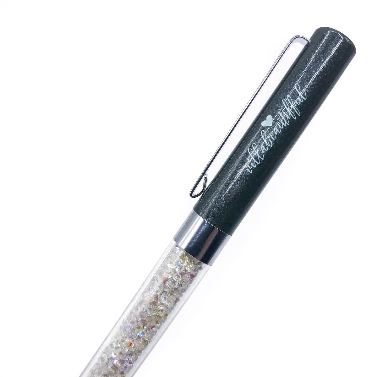 Mossy Rock Imperfect Crystal VBPen | limited pen