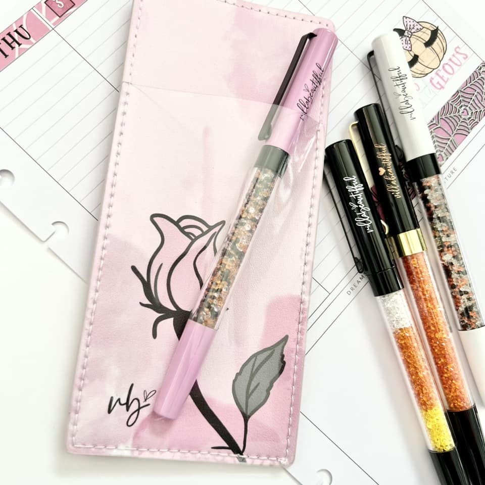 Pink-A-Ween Pen Sleeve