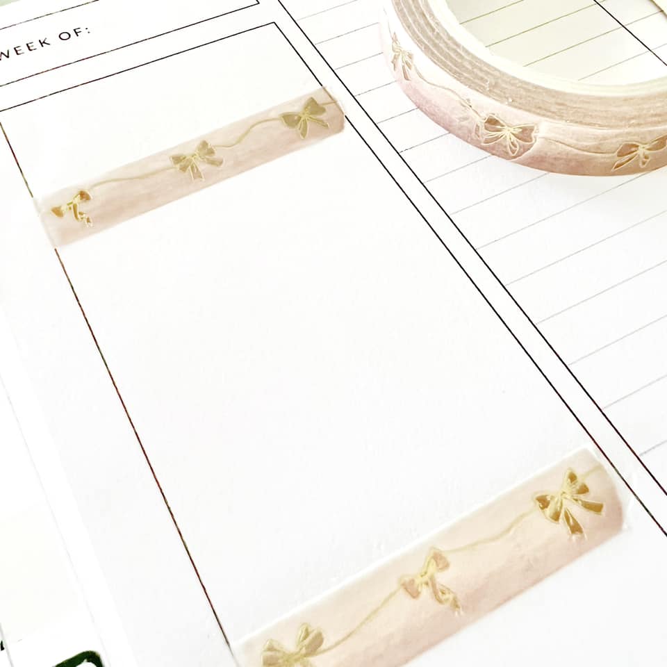 Belle Ame Washi Tapes