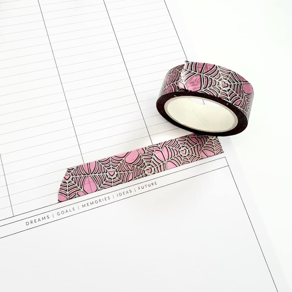 Pink-A-Ween Washi Tapes