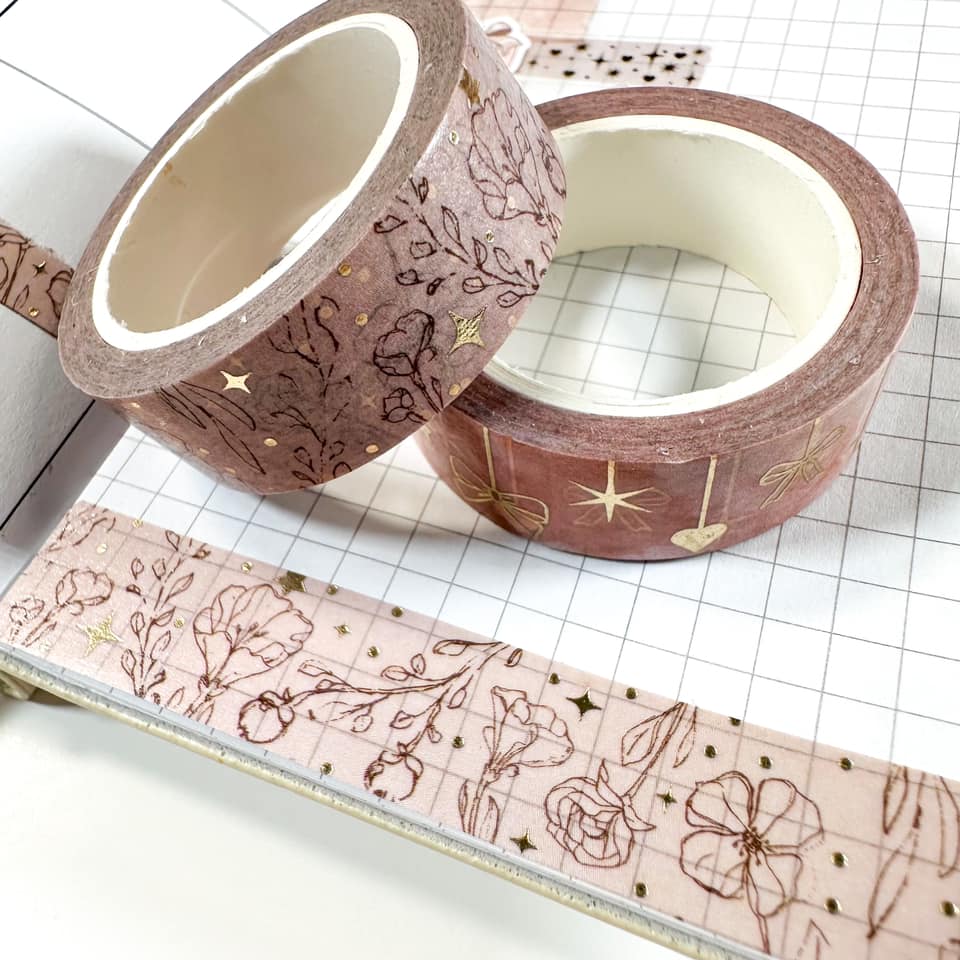 Gilded Washi Tapes