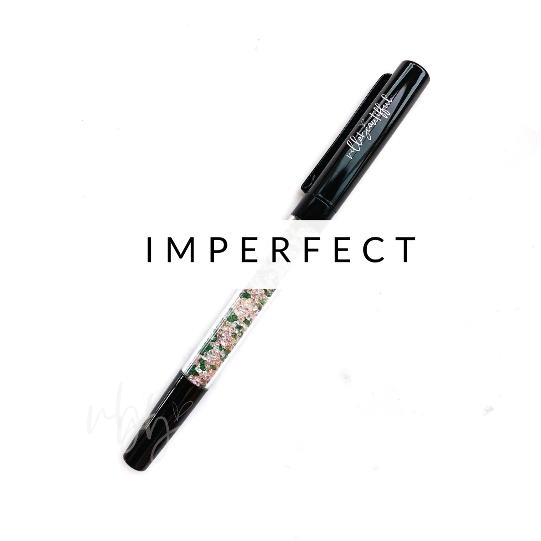 Merry Minimalist Imperfect Crystal VBPen | limited kit pen
