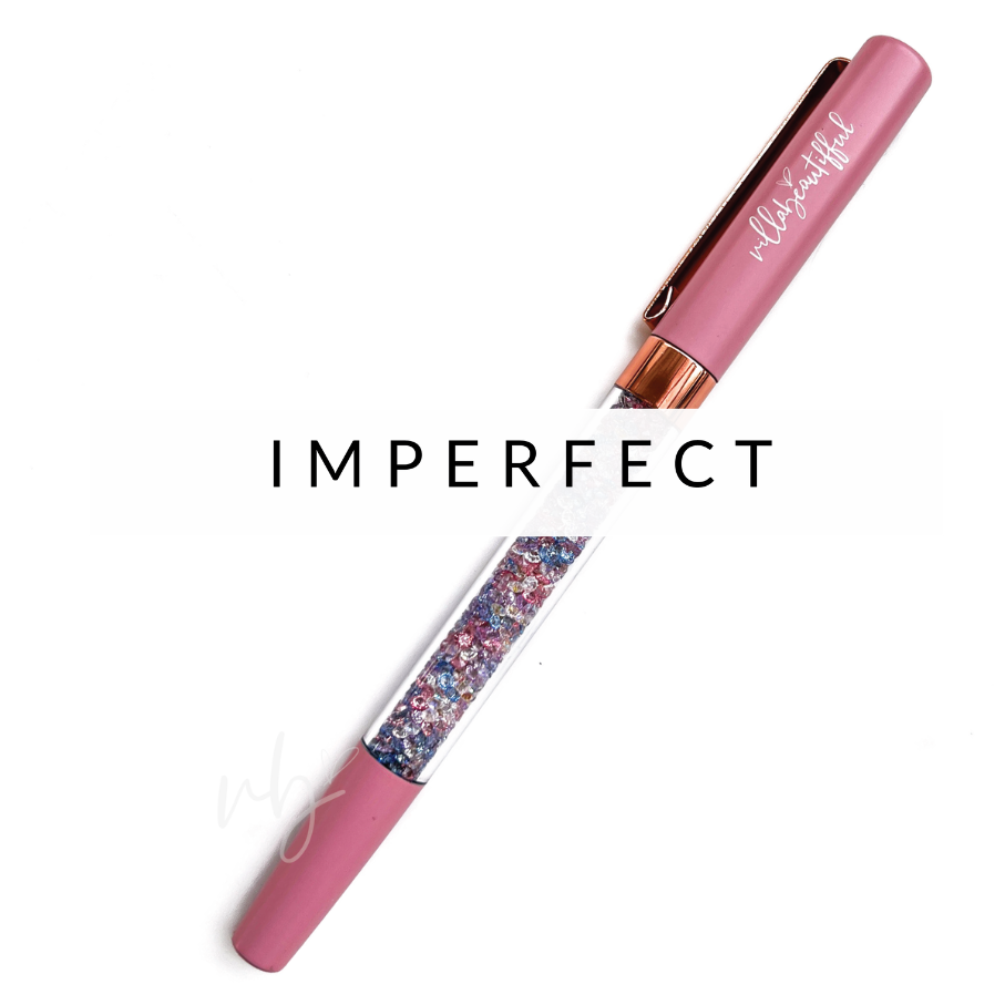 Duchess Imperfect Crystal VBPen | limited kit pen