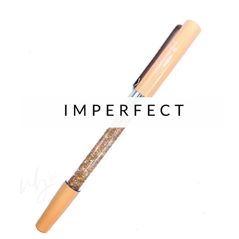 Creamsicle Imperfect Crystal VBPen | limited pen
