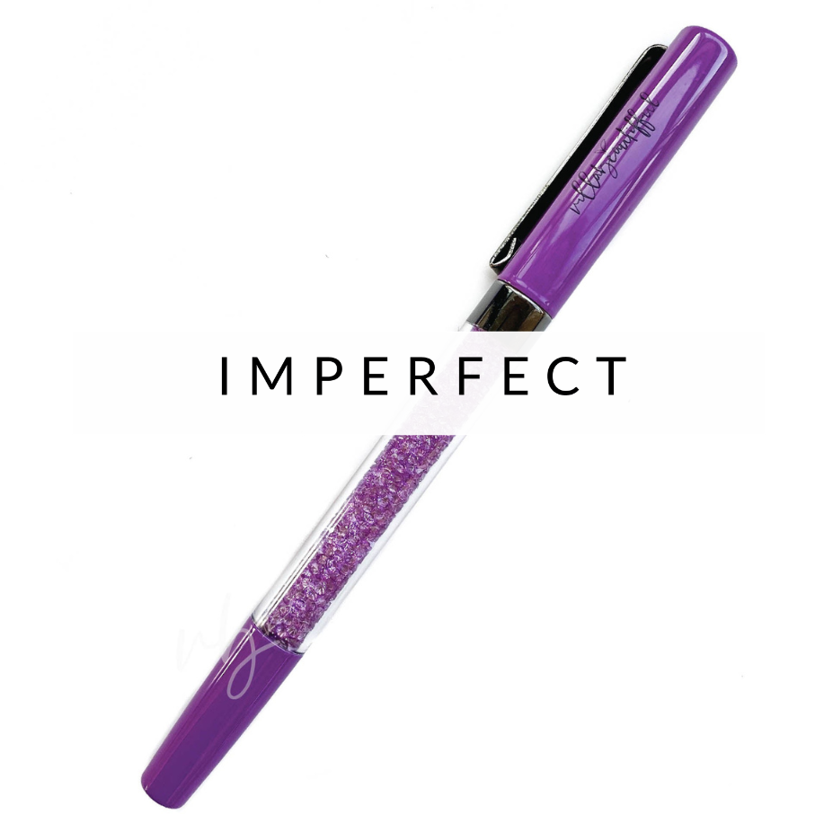 Ultra-Violet Imperfect Crystal VBPen | limited pen