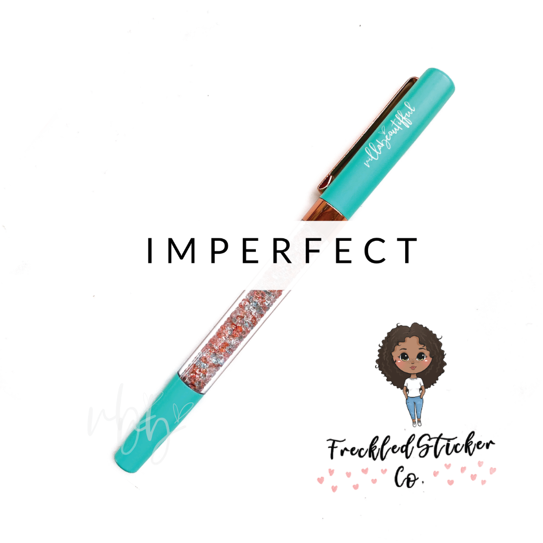 Freckled Kisses Imperfect Crystal VBPen | limited pen