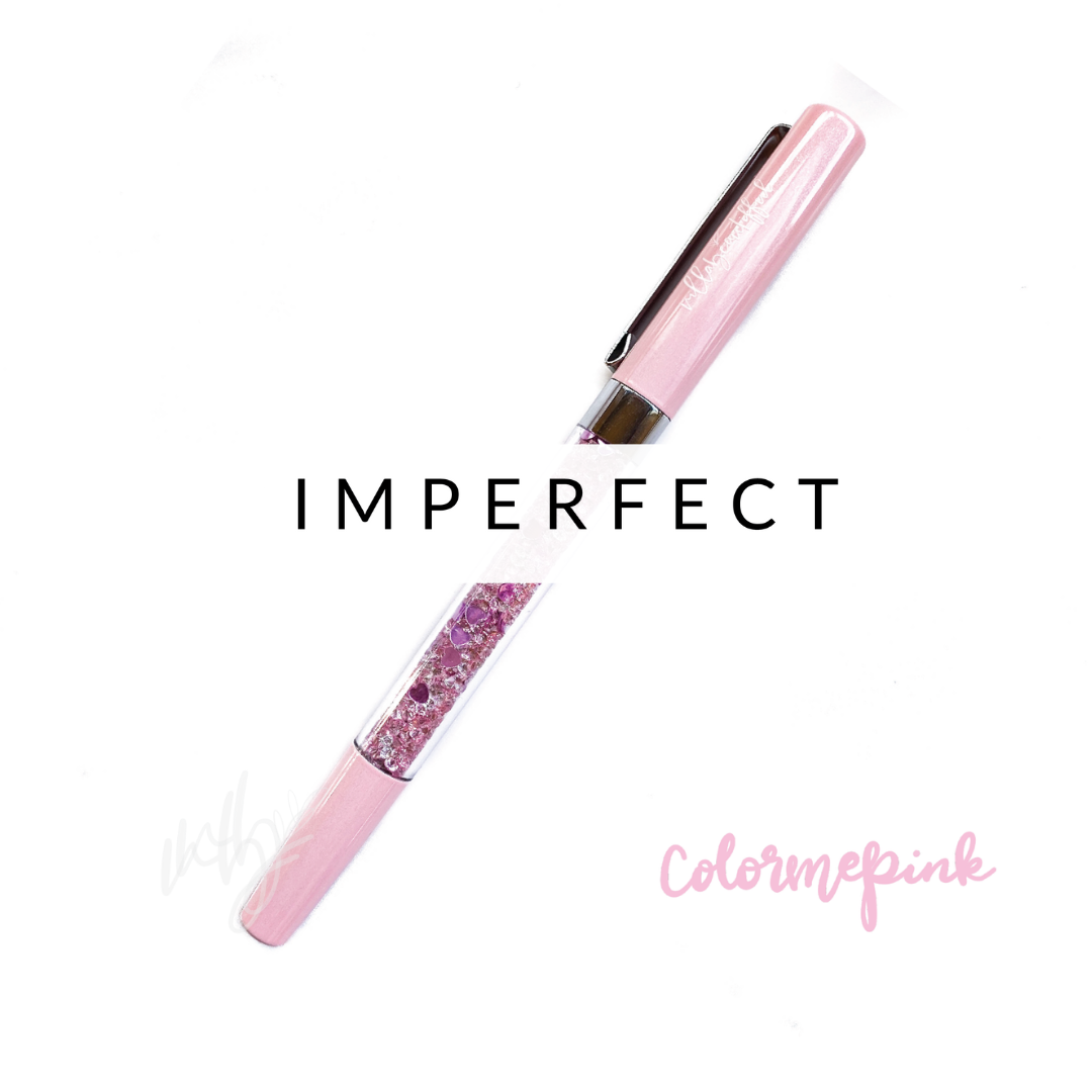 Color Me Pink Imperfect Crystal VBPen | limited pen