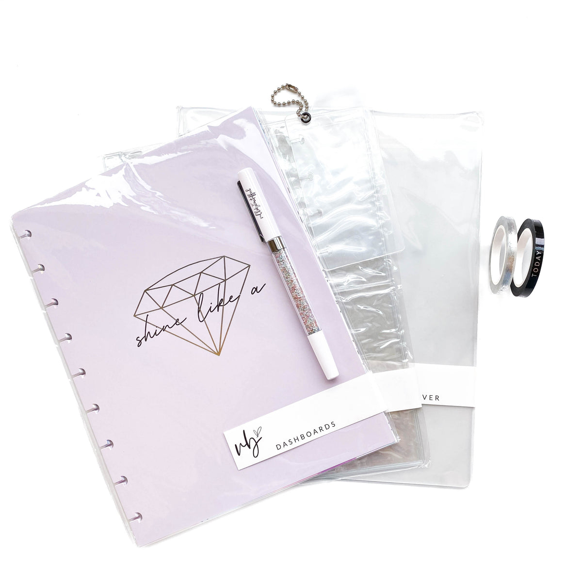 Planner Accessory Pack | Gray