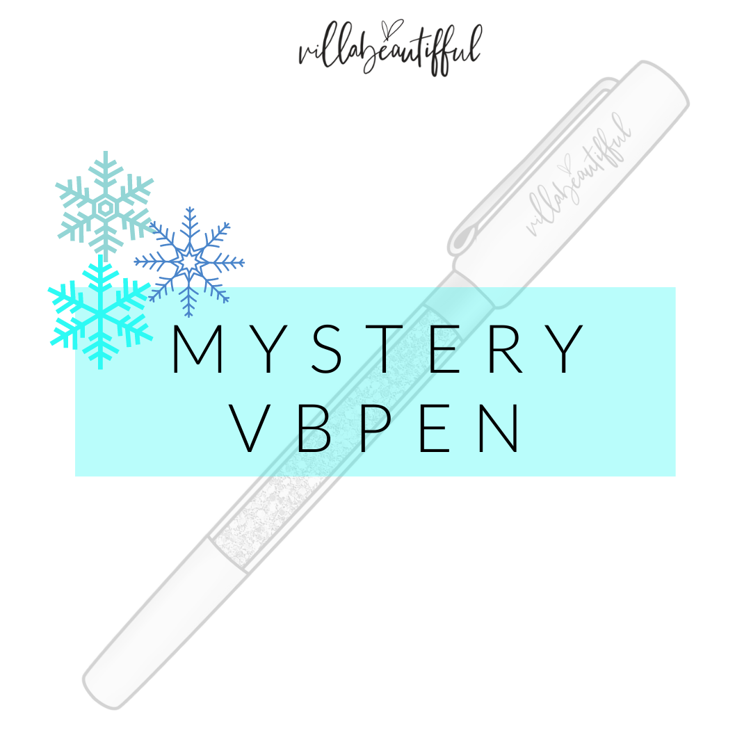 Frosty Mystery Crystal VBPen | limited pen