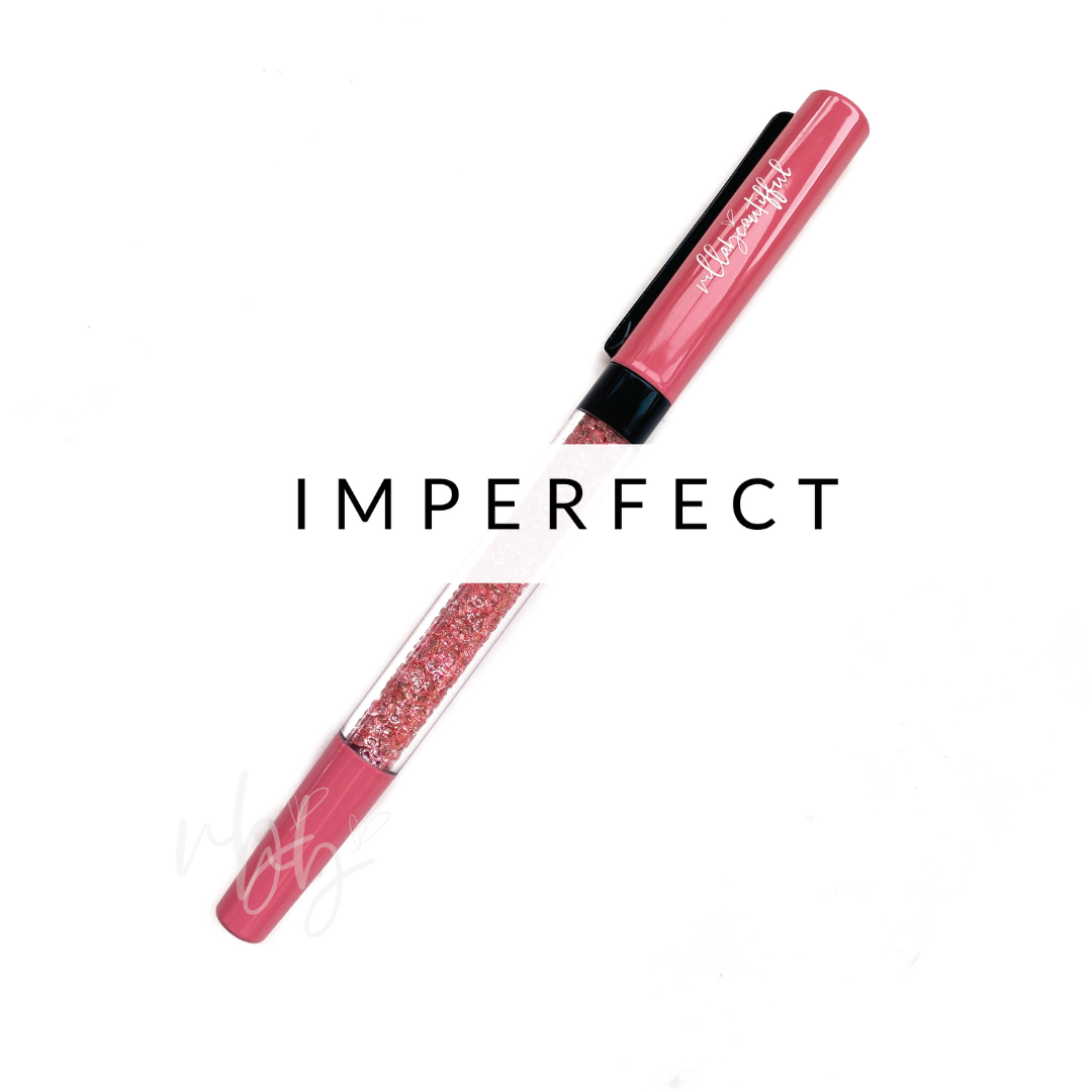 Warm Wishes Imperfect Crystal VBPen | limited pen