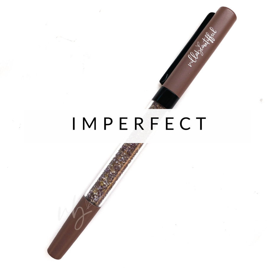 Avant Garde Imperfect Crystal VBPen | limited kit pen
