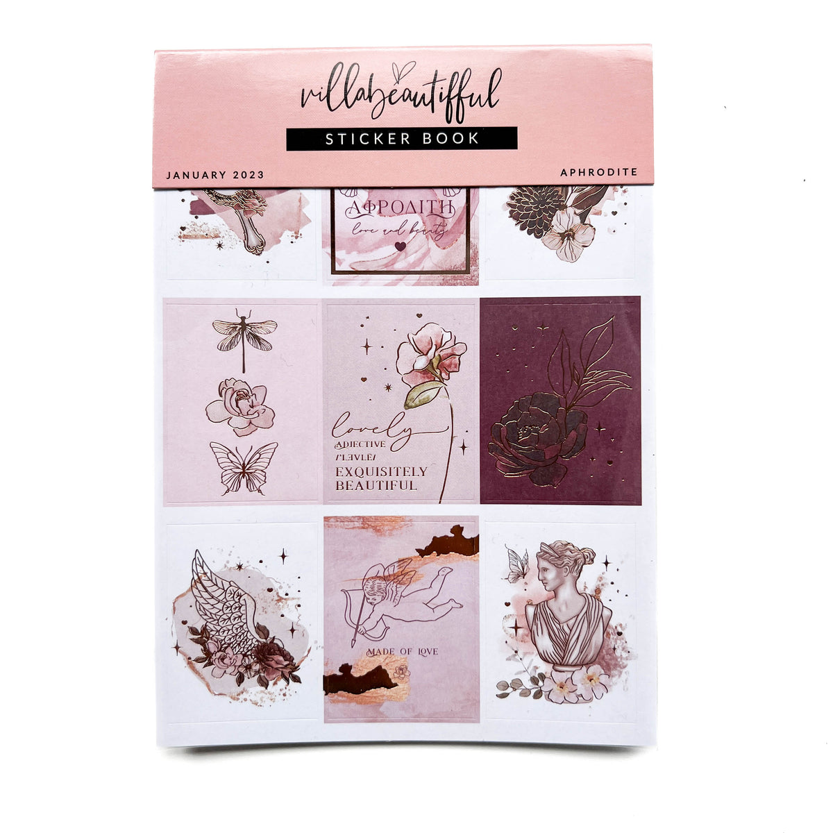 Journal Sticker Pack  Sweet Home Plants – villabeauTIFFul