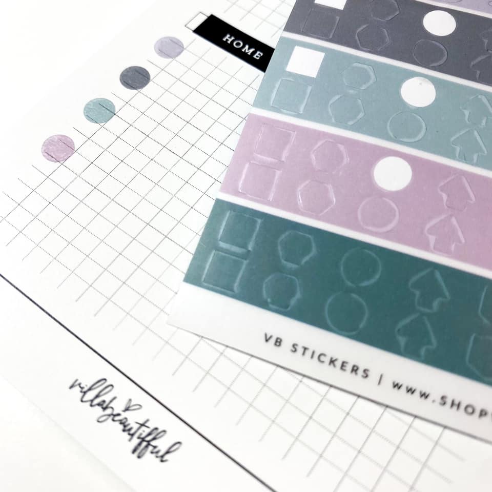 Be Well | Small Shapes Sticker Sheet