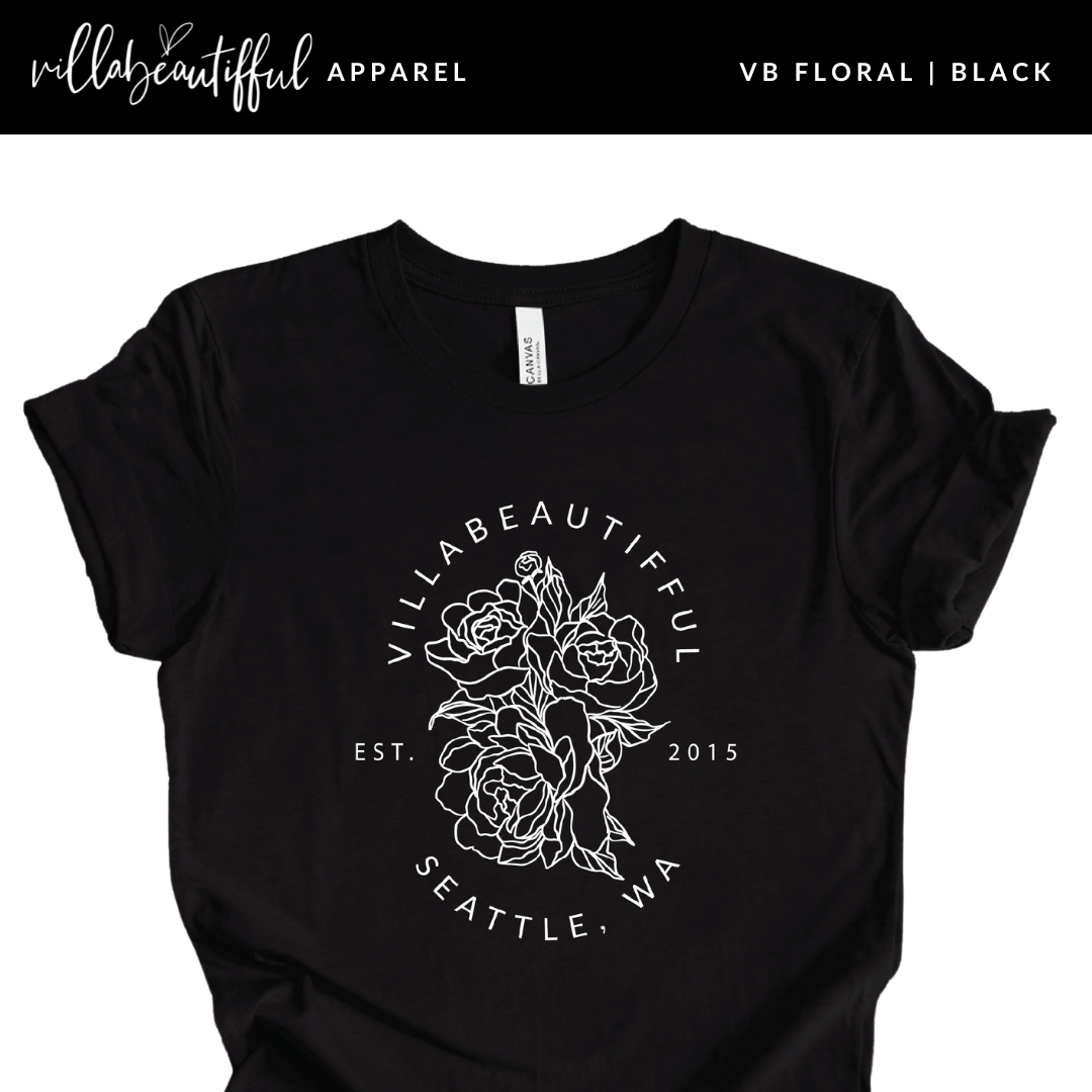 VB Apparel | VB Floral Graphic T-Shirt