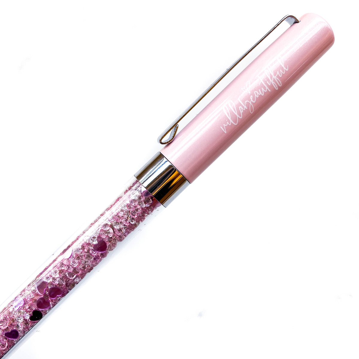 Color Me Pink Imperfect Crystal VBPen | limited pen