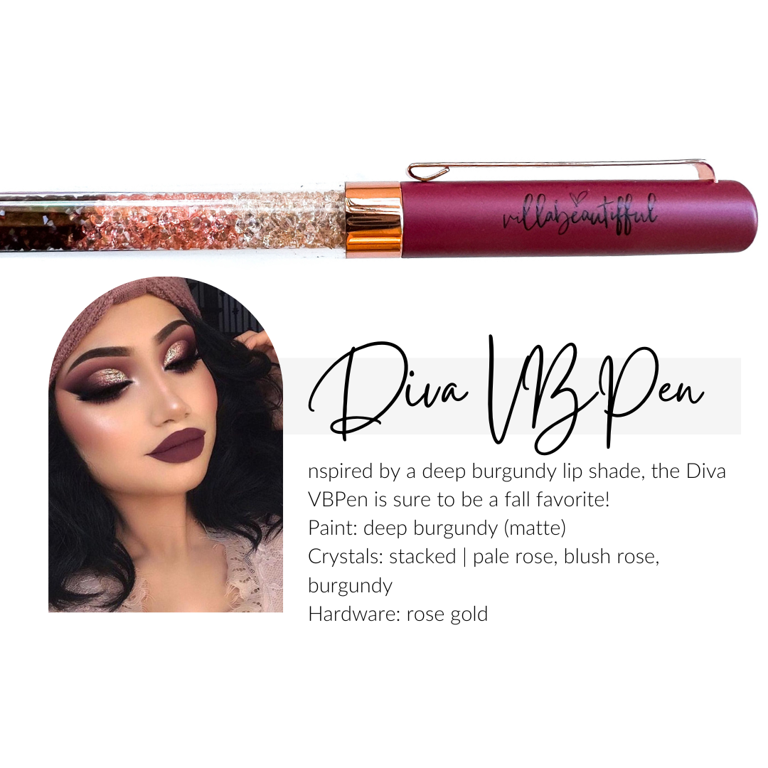 Diva Crystal VBPen | limited pen
