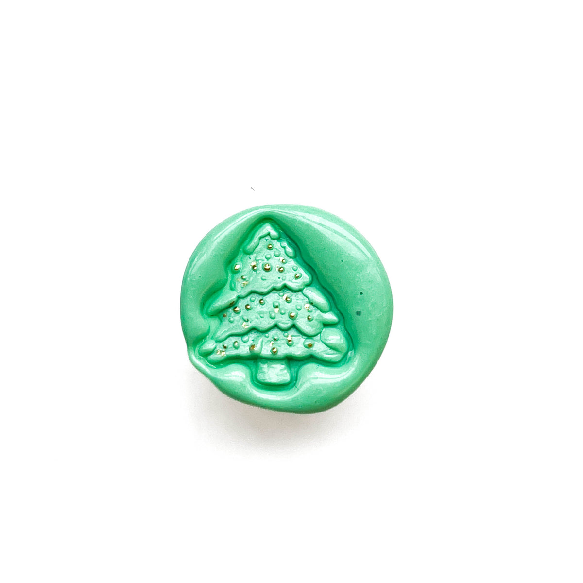 Wax Seal Stamp | Frosted Fir Tree 3D