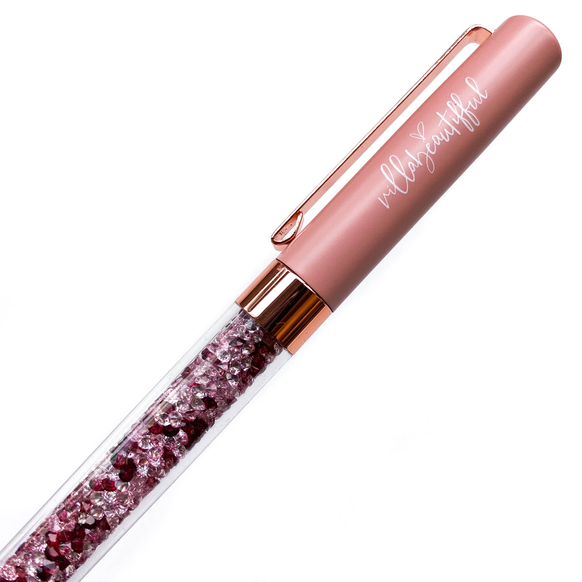 Dusty Rose Crystal VBPen | limited pen