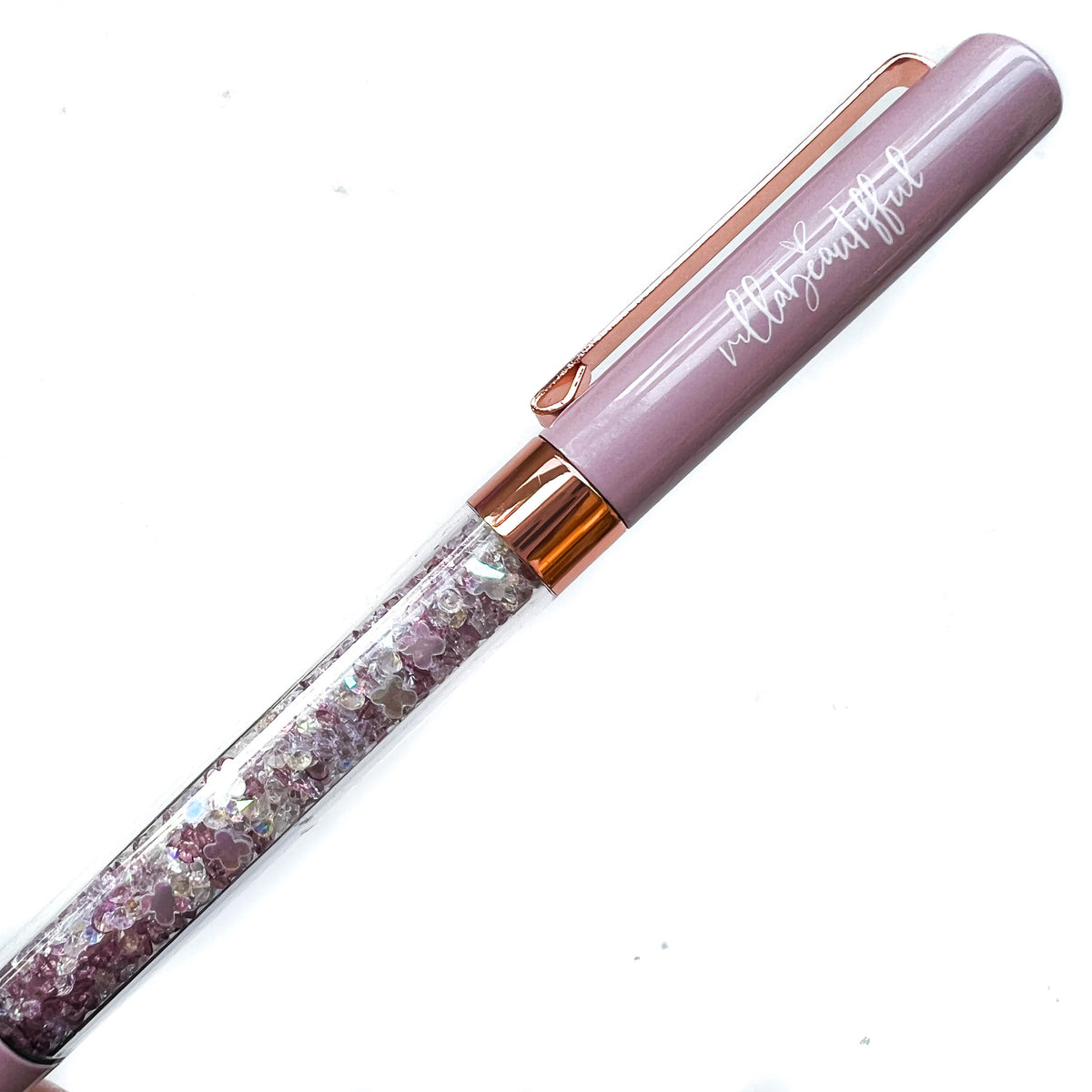Fleur D’ Mauve Crystal VBPen | limited pen