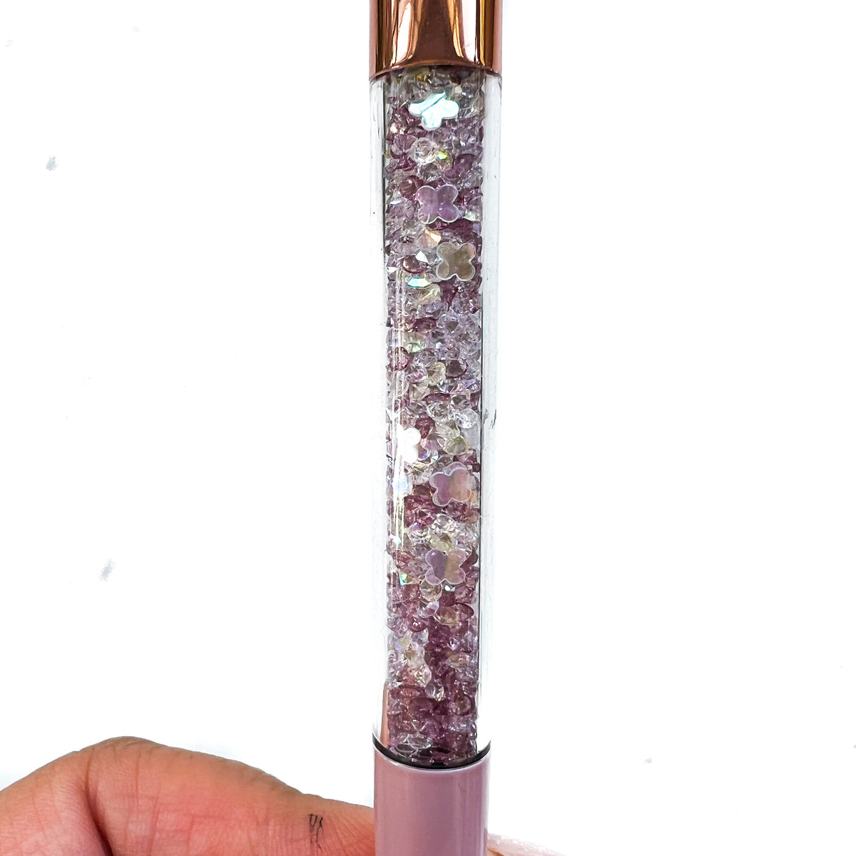 Fleur D’ Mauve Crystal VBPen | limited pen