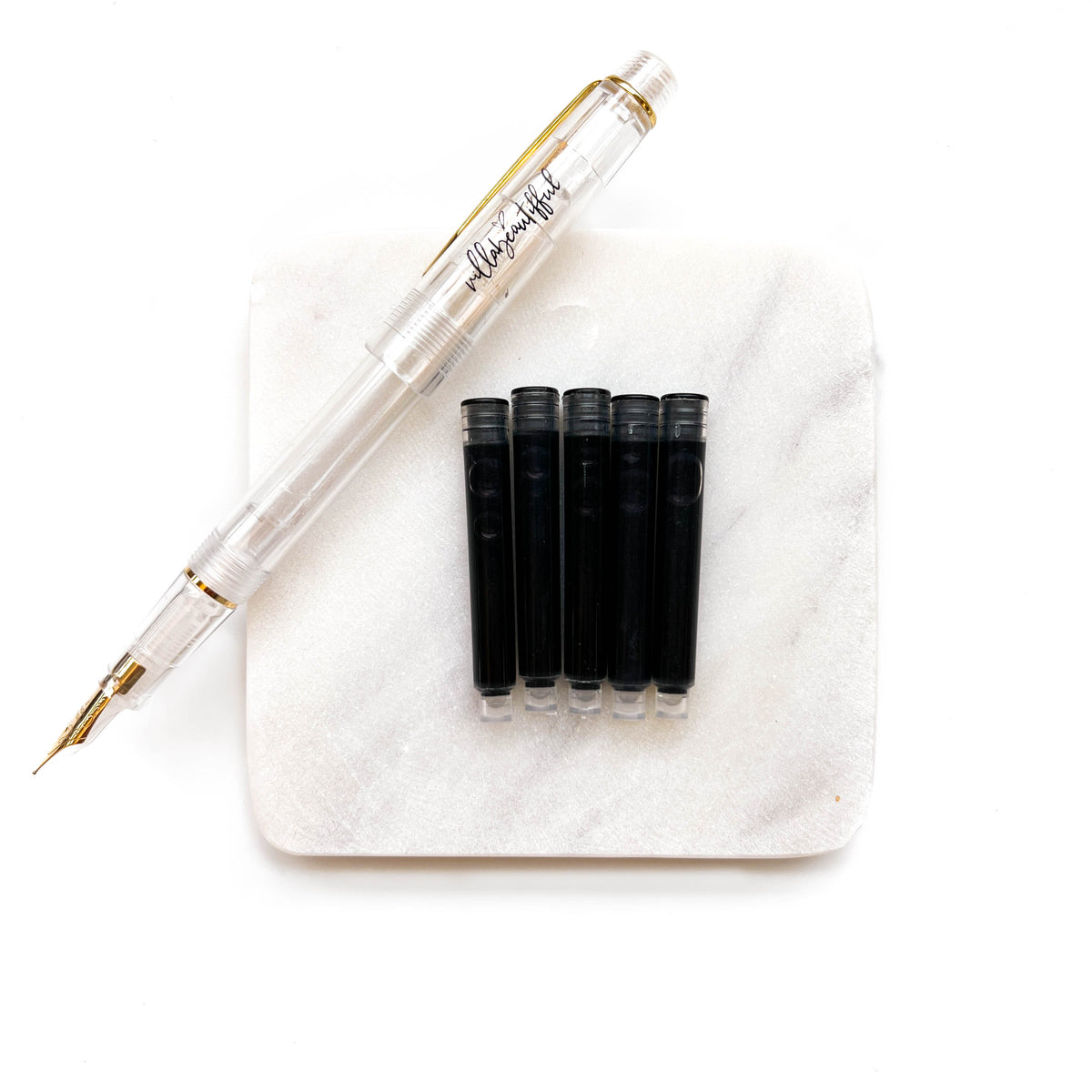 VB Fountain Pen Ink Pack | Black
