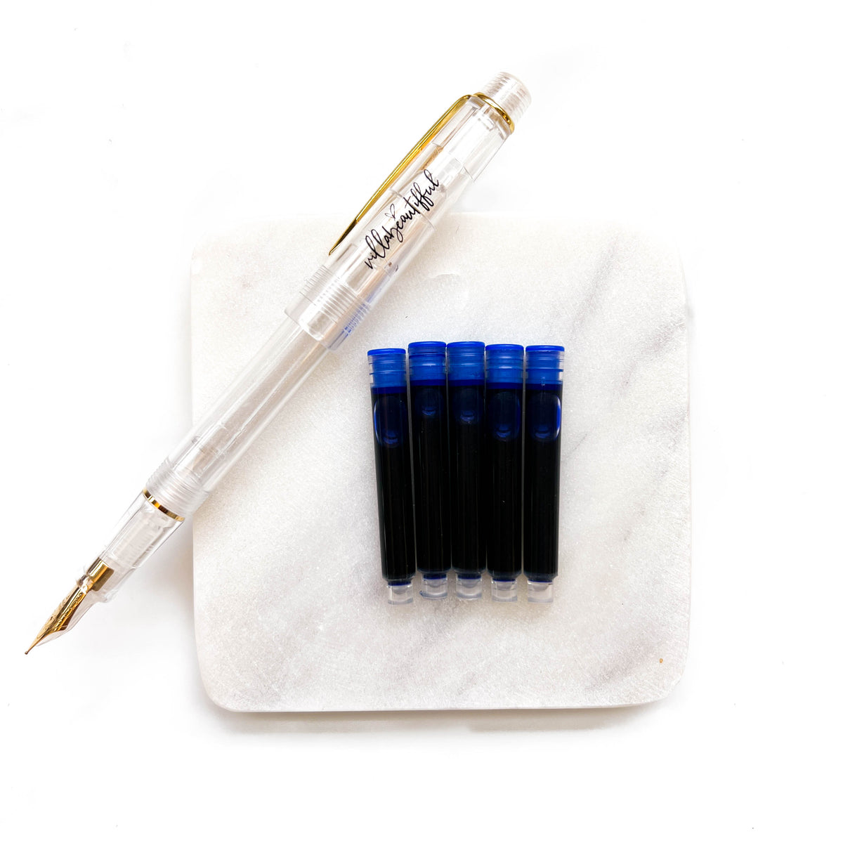 VB Fountain Pen Ink Pack | Blue
