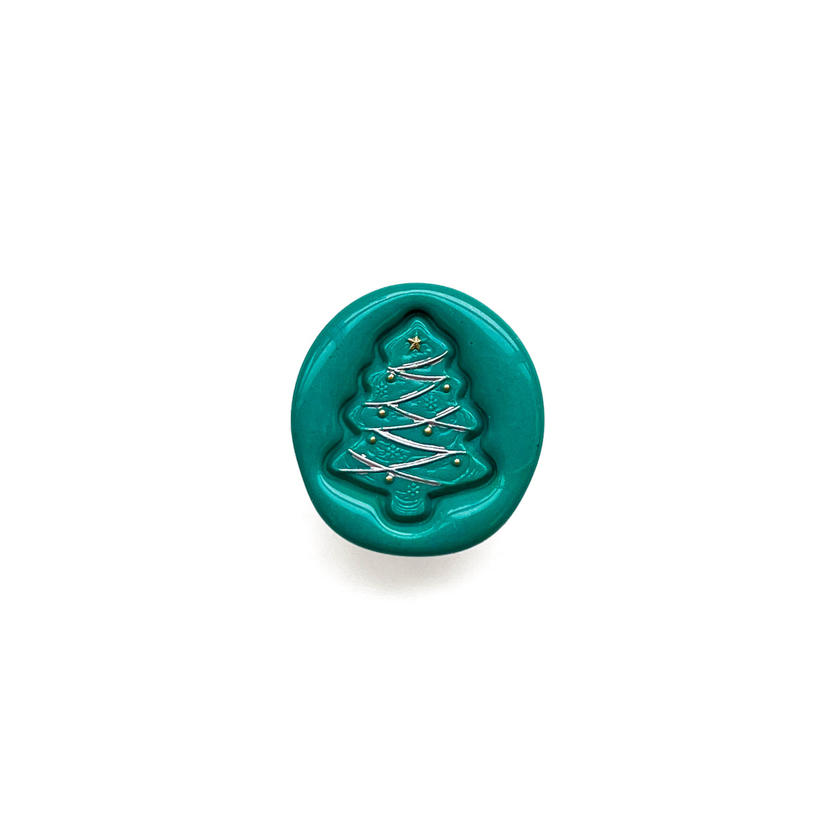 Wax Seal Stamp | Festive Tree 3D