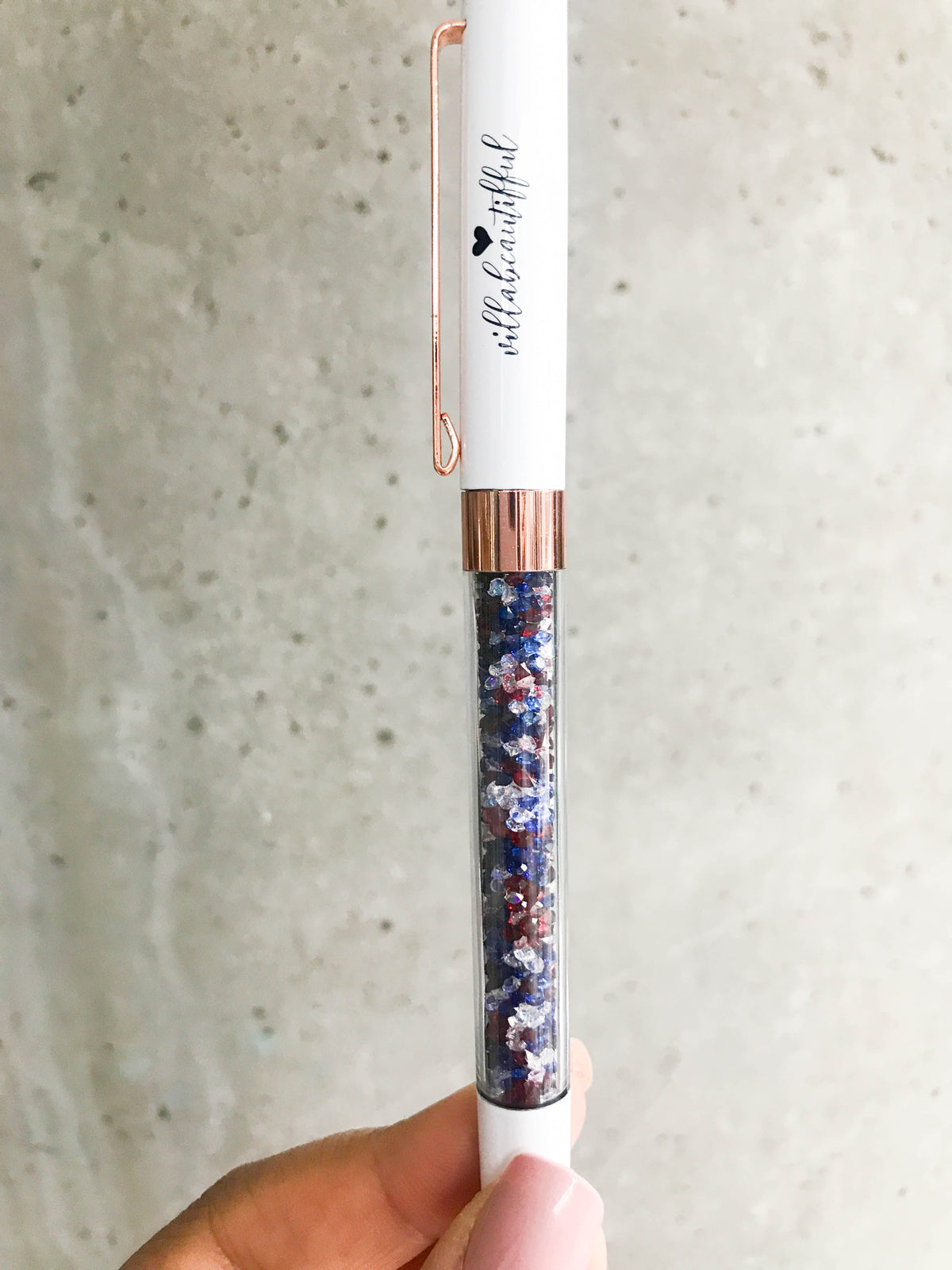 Fireworks Imperfect Crystal VBPen | limited pen