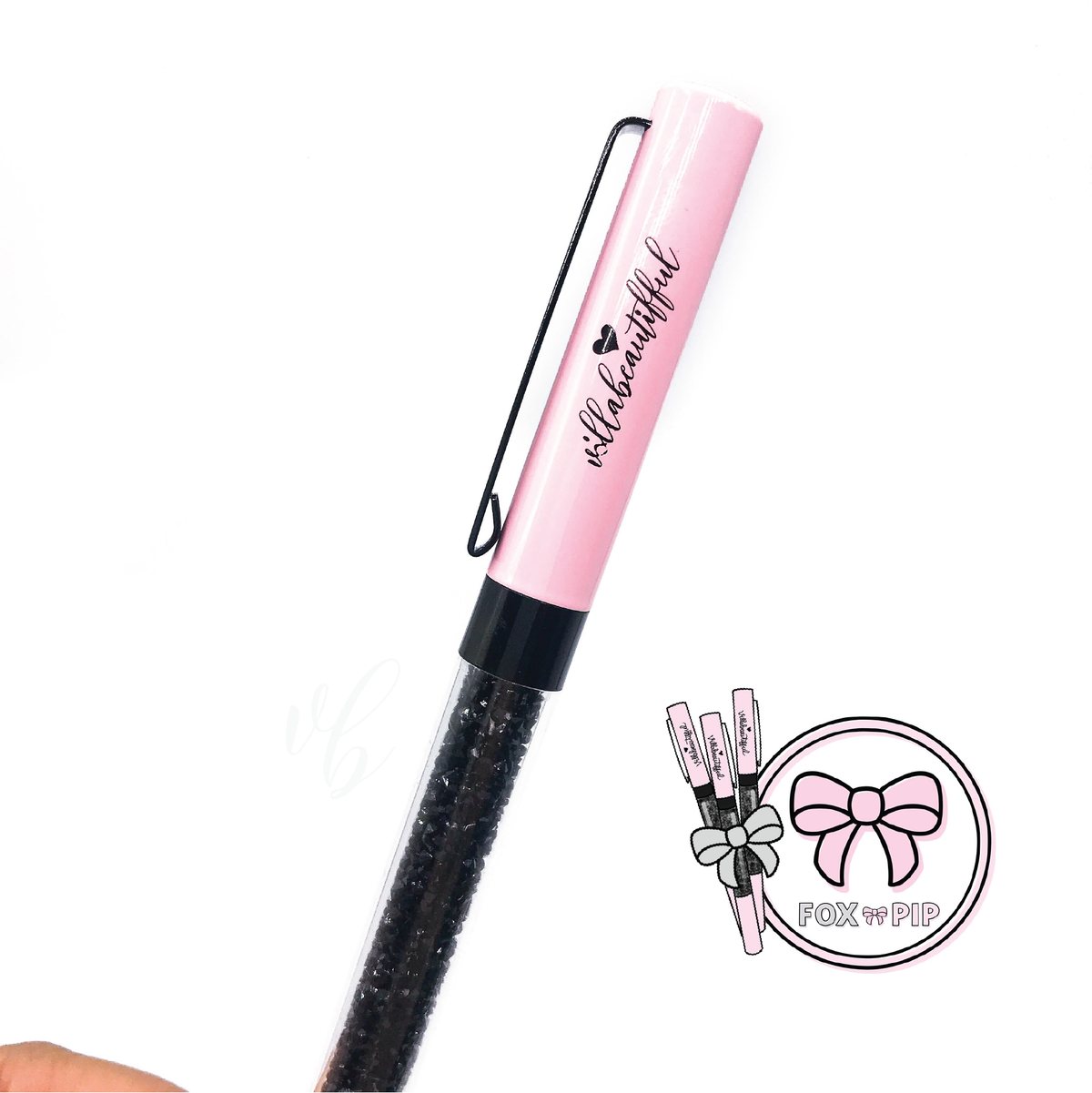Bow-Tifful Crystal Collab VBPen | limited
