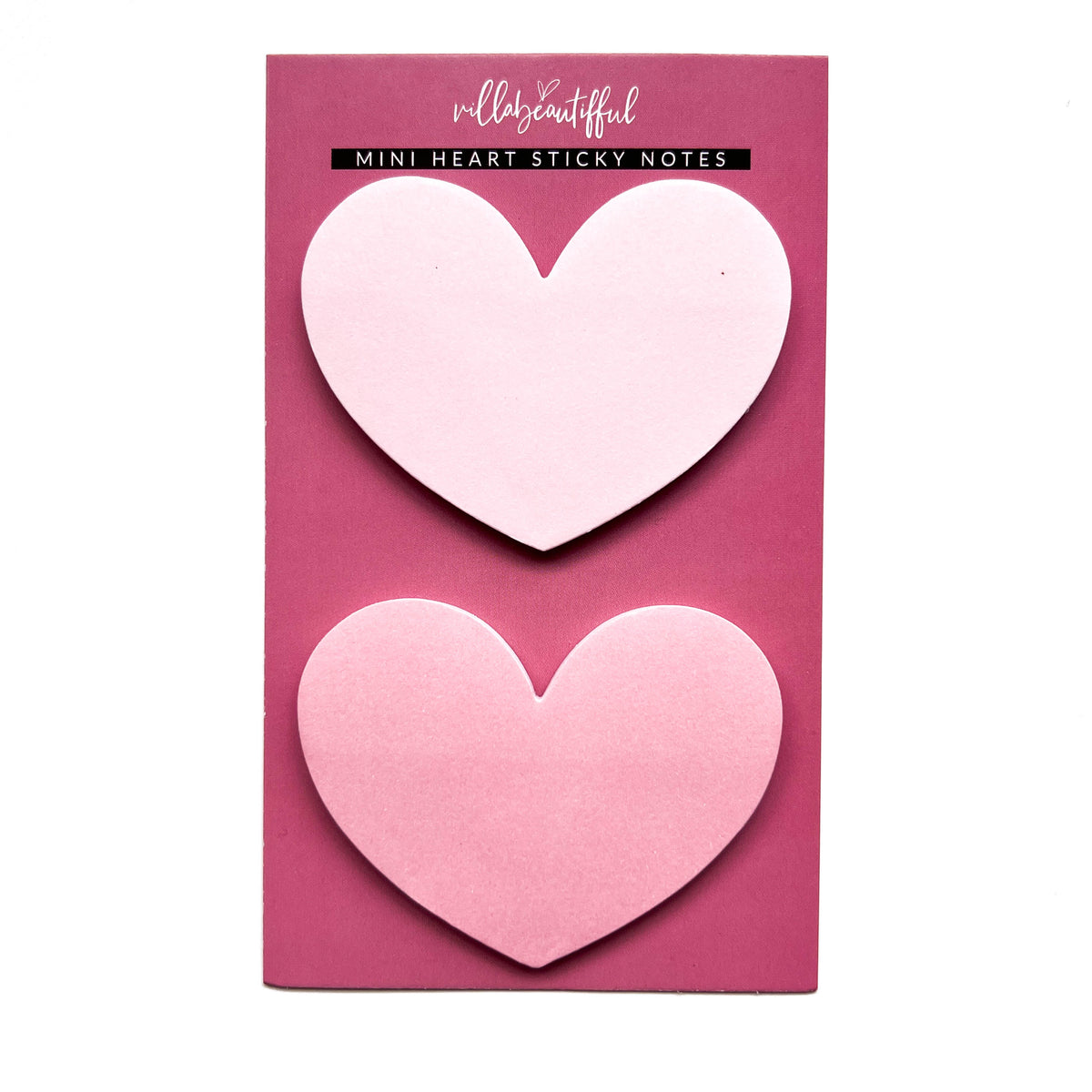 Heart Sticky Notes, Notes Heart Notepad, Shapes Post Note Pads