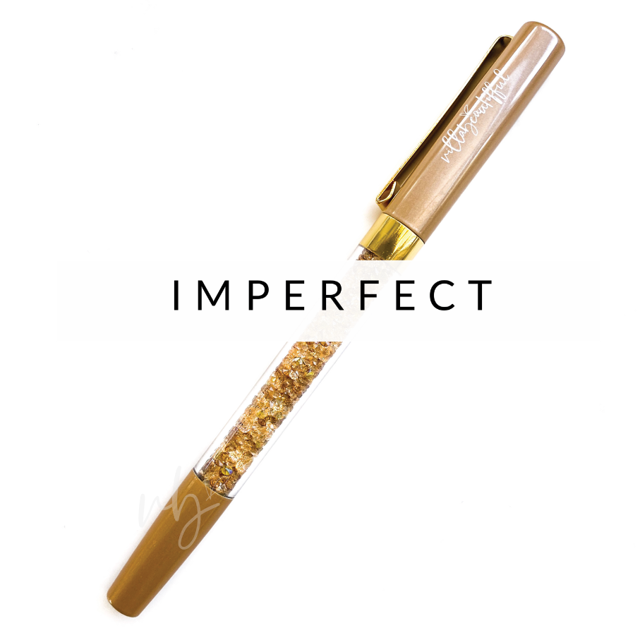 Virgo Imperfect Crystal VBPen | limited pen