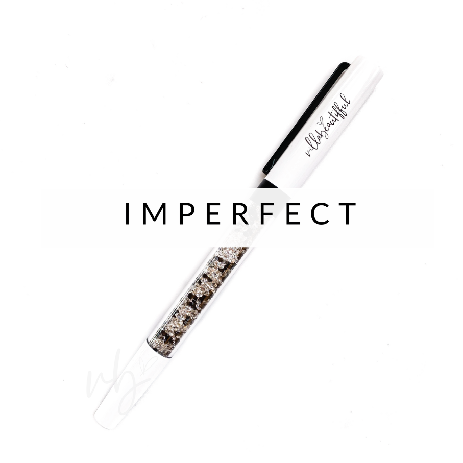 Monochrome Imperfect Crystal VBPen | limited pen