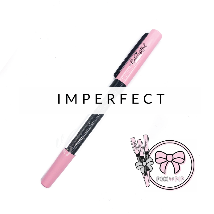 Bow-Tifful Imperfect Crystal Collab VBPen | limited pen