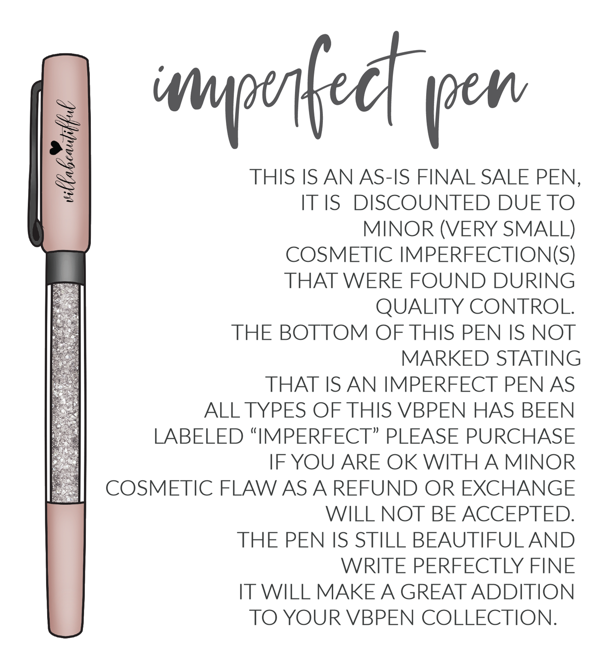 Passion Crystal VBPen | limited