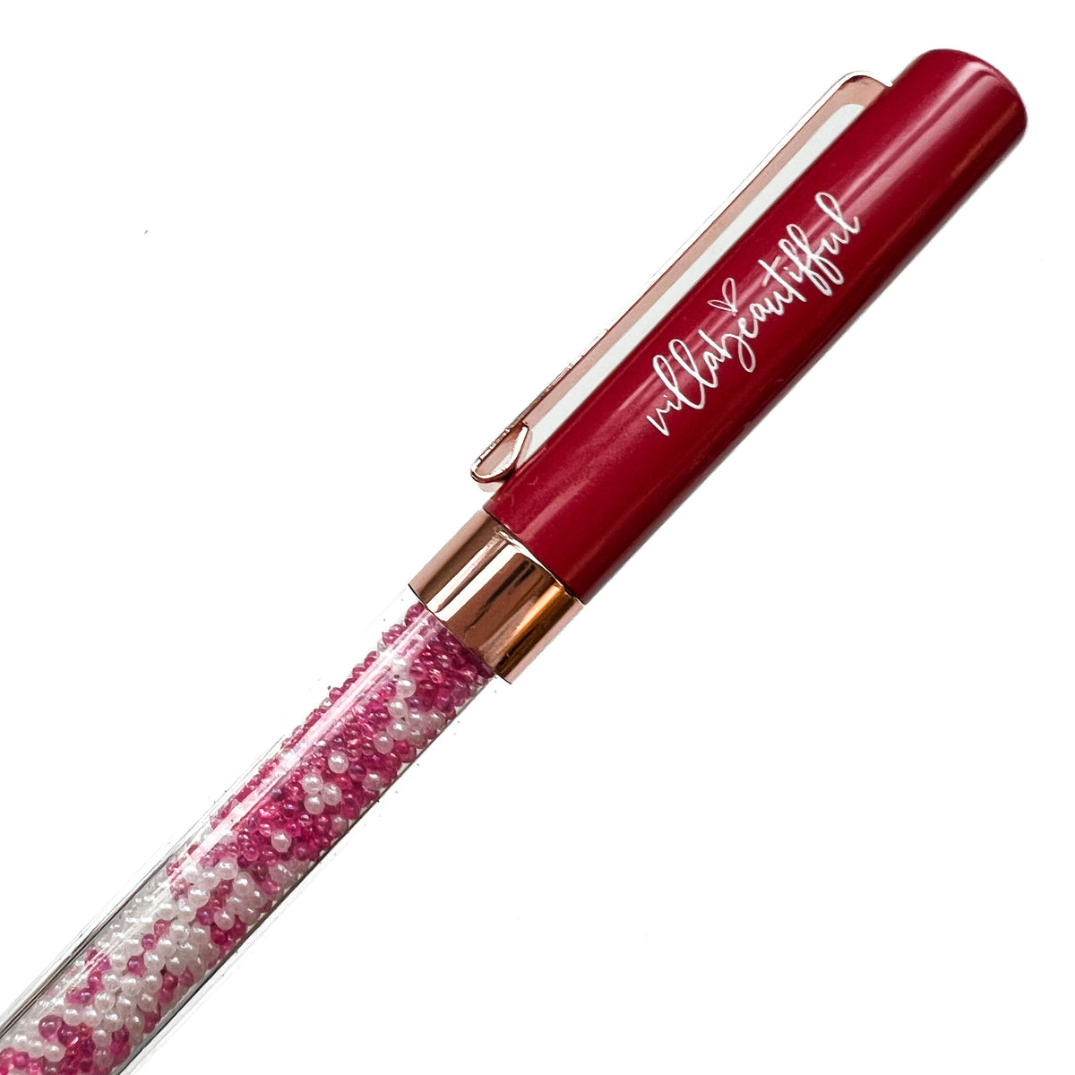 Magenta Rose Crystal VBPen | limited pen