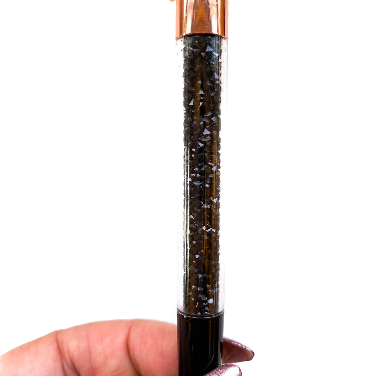 Midnight Rose 2.0 Imperfect Crystal VBPen | limited pen