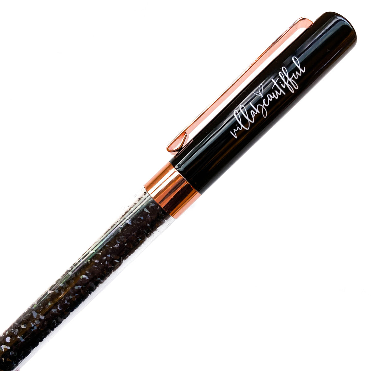 Midnight Rose 2.0 Imperfect Crystal VBPen | limited pen